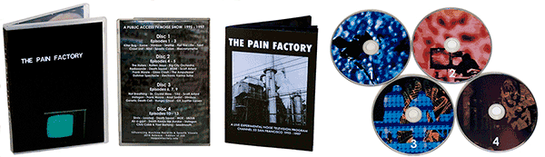 The Pain Factory DVD Set